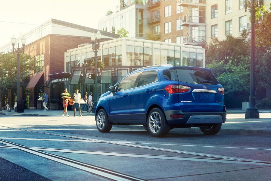  Ford EcoSport Titanium 2017 года  (NA) (фото 13 из 30)